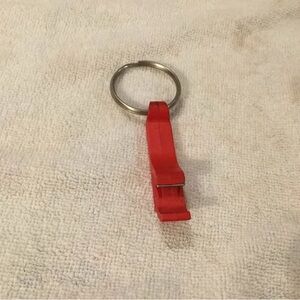 Coca Cola Red Keychain Bottle Opener